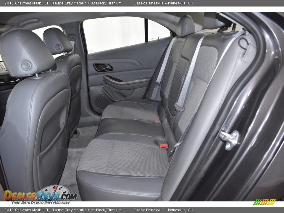 2013 Chevrolet Malibu LT Taupe Gray Metallic / Jet Black/Titanium Photo #8