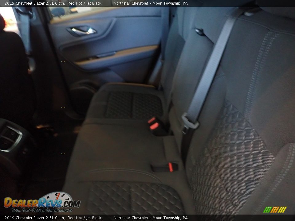 2019 Chevrolet Blazer 2.5L Cloth Red Hot / Jet Black Photo #10