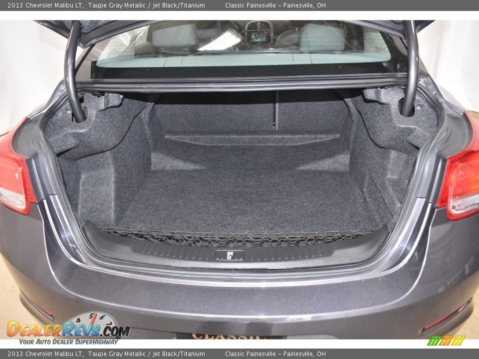 2013 Chevrolet Malibu LT Taupe Gray Metallic / Jet Black/Titanium Photo #9