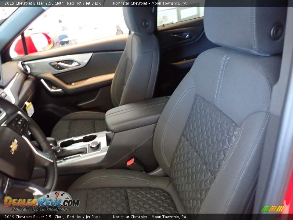 2019 Chevrolet Blazer 2.5L Cloth Red Hot / Jet Black Photo #12
