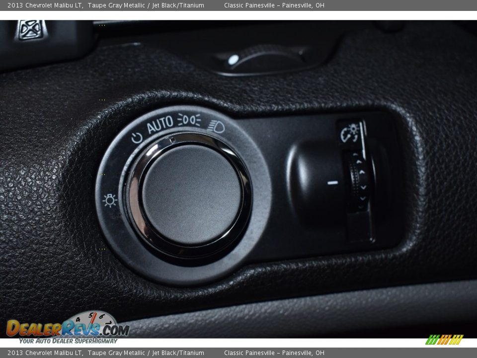 2013 Chevrolet Malibu LT Taupe Gray Metallic / Jet Black/Titanium Photo #11