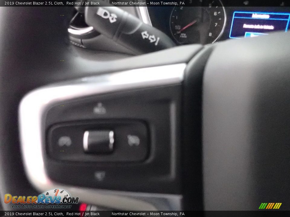 2019 Chevrolet Blazer 2.5L Cloth Red Hot / Jet Black Photo #14