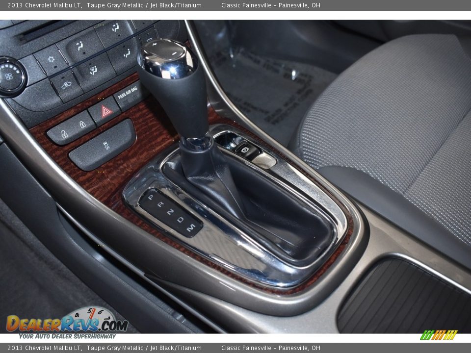 2013 Chevrolet Malibu LT Taupe Gray Metallic / Jet Black/Titanium Photo #14