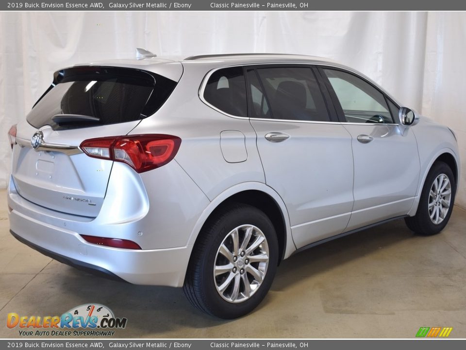 2019 Buick Envision Essence AWD Galaxy Silver Metallic / Ebony Photo #2