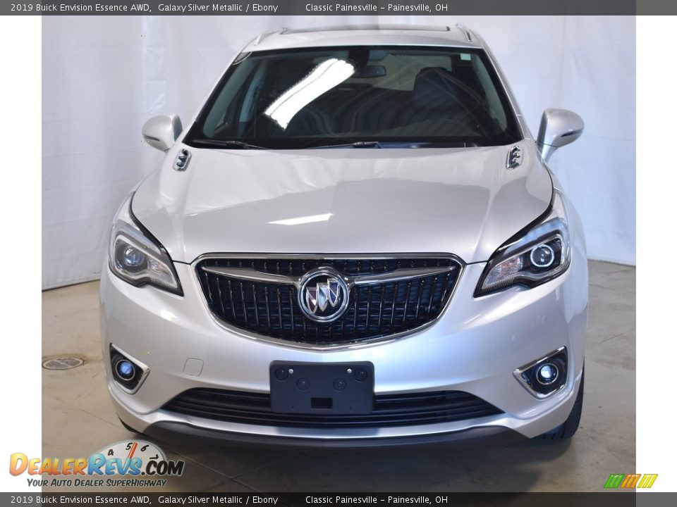 2019 Buick Envision Essence AWD Galaxy Silver Metallic / Ebony Photo #4