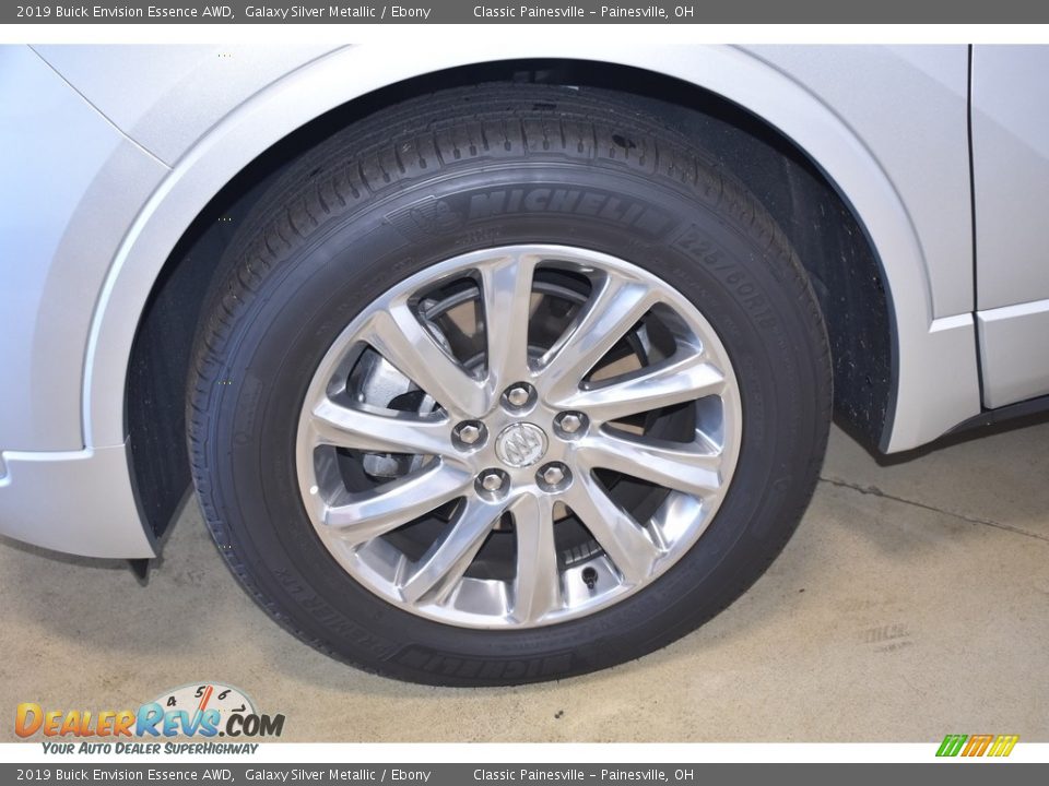 2019 Buick Envision Essence AWD Galaxy Silver Metallic / Ebony Photo #5