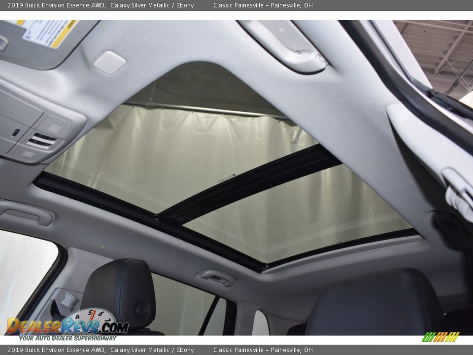 2019 Buick Envision Essence AWD Galaxy Silver Metallic / Ebony Photo #6