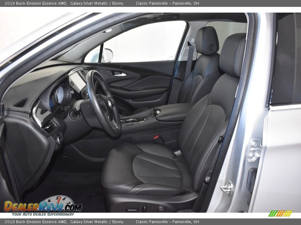 2019 Buick Envision Essence AWD Galaxy Silver Metallic / Ebony Photo #7