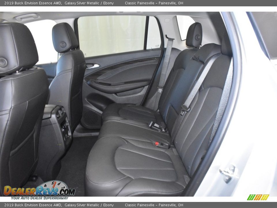 2019 Buick Envision Essence AWD Galaxy Silver Metallic / Ebony Photo #8
