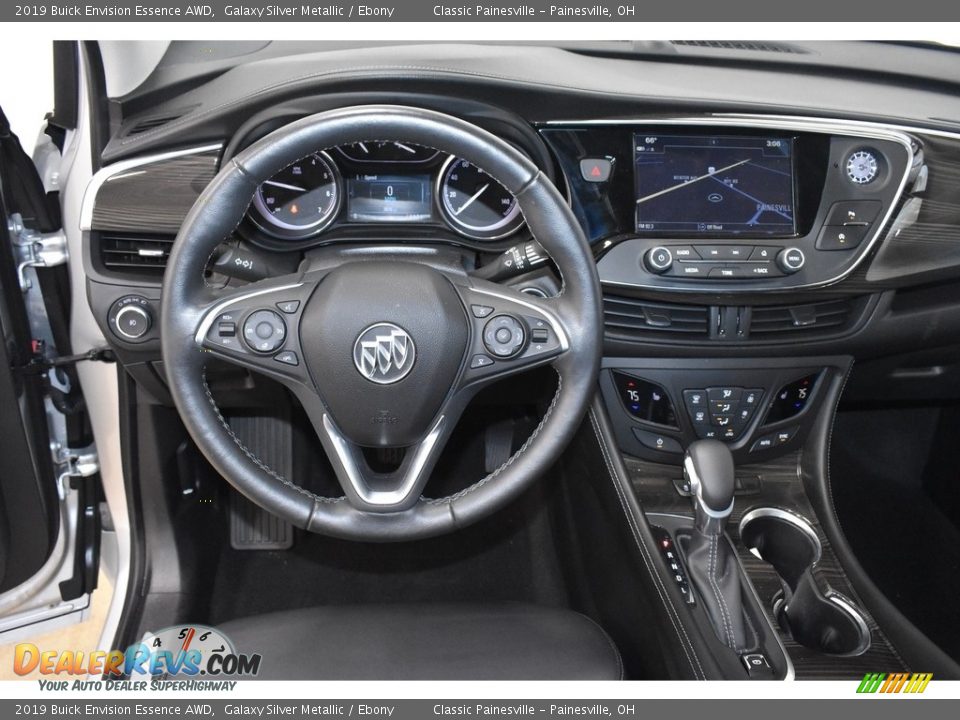 2019 Buick Envision Essence AWD Galaxy Silver Metallic / Ebony Photo #9