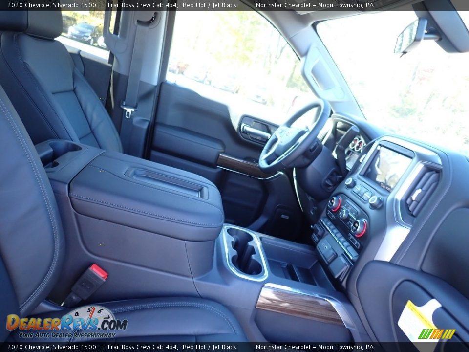 2020 Chevrolet Silverado 1500 LT Trail Boss Crew Cab 4x4 Red Hot / Jet Black Photo #9