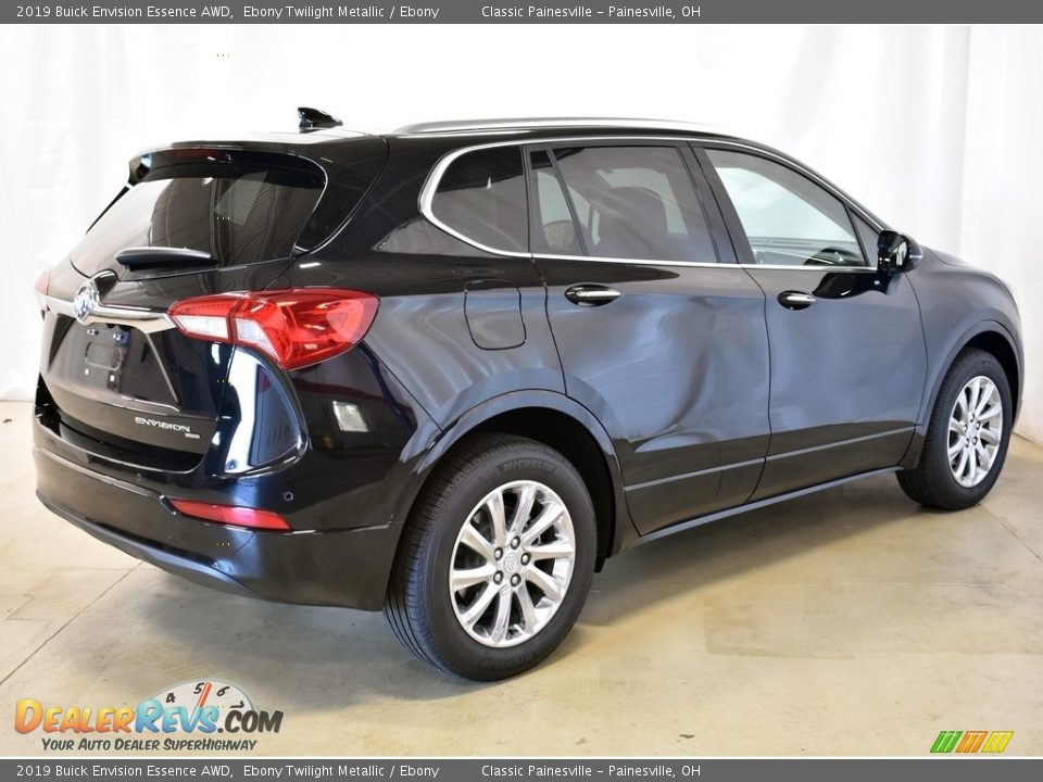 2019 Buick Envision Essence AWD Ebony Twilight Metallic / Ebony Photo #2