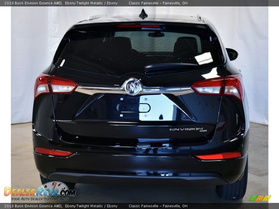 2019 Buick Envision Essence AWD Ebony Twilight Metallic / Ebony Photo #3