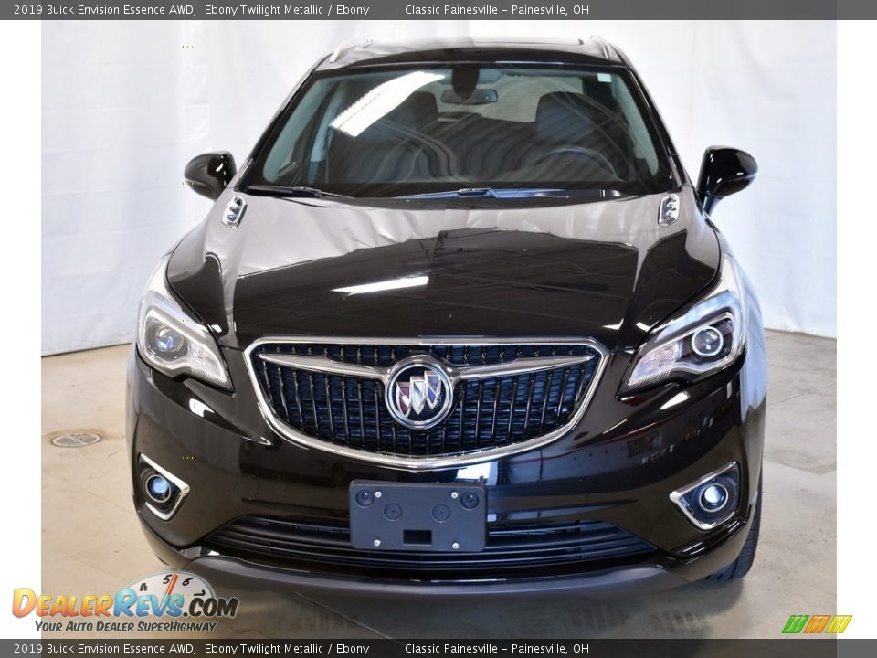 2019 Buick Envision Essence AWD Ebony Twilight Metallic / Ebony Photo #4