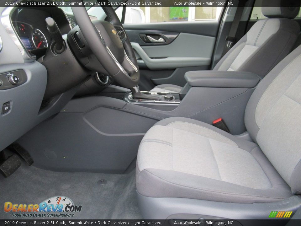 2019 Chevrolet Blazer 2.5L Cloth Summit White / Dark Galvanized/­Light Galvanized Photo #10