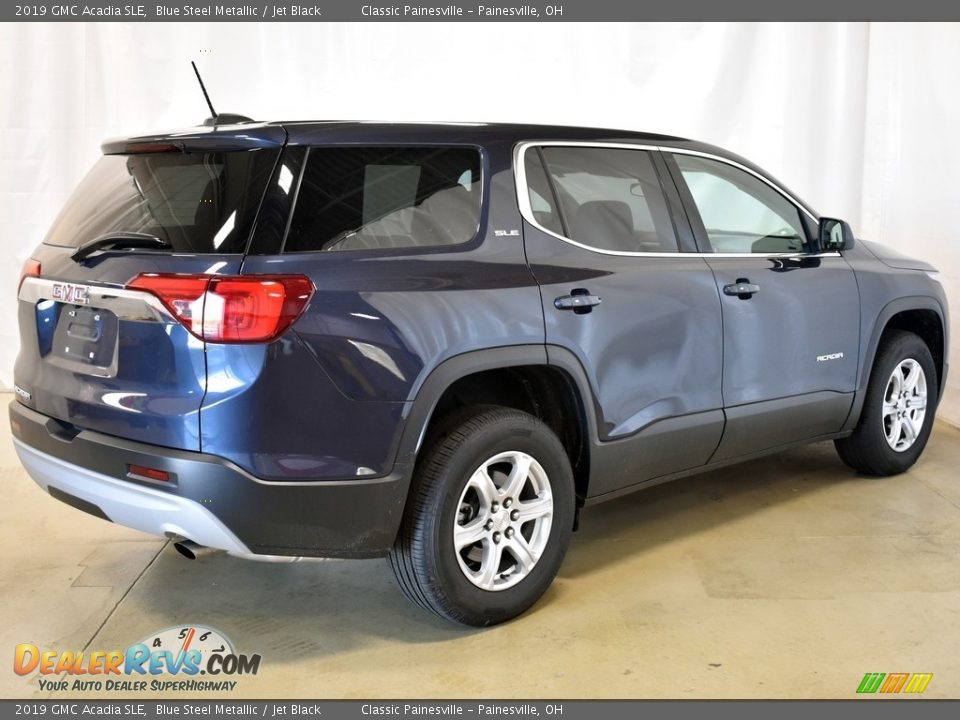2019 GMC Acadia SLE Blue Steel Metallic / Jet Black Photo #2