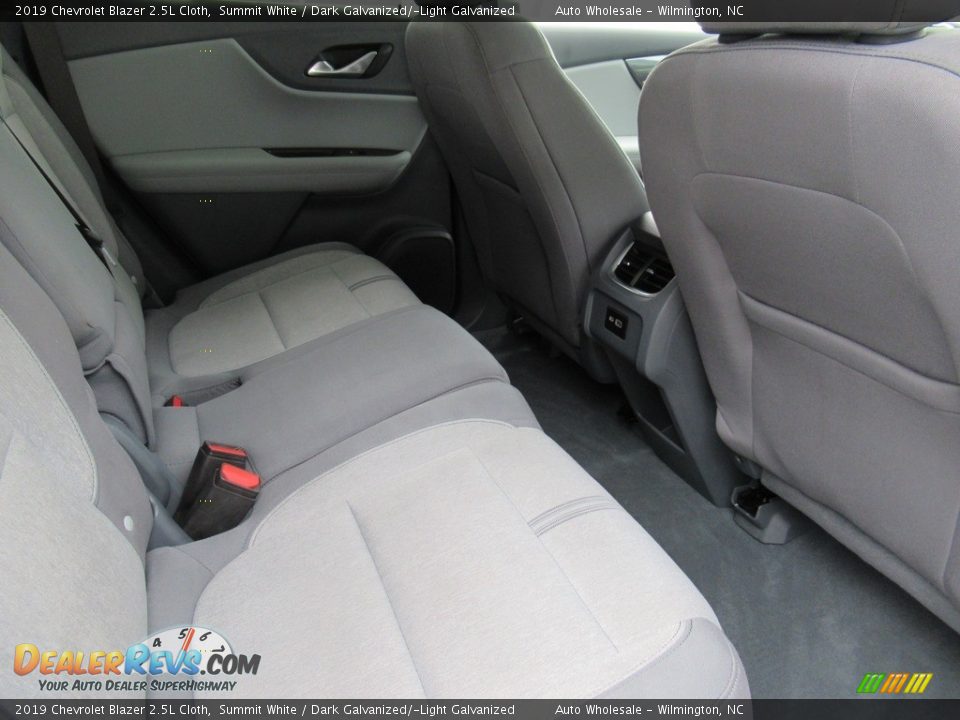 2019 Chevrolet Blazer 2.5L Cloth Summit White / Dark Galvanized/­Light Galvanized Photo #13