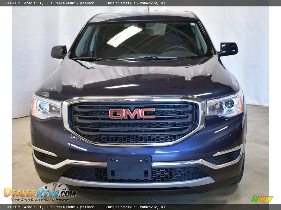 2019 GMC Acadia SLE Blue Steel Metallic / Jet Black Photo #4