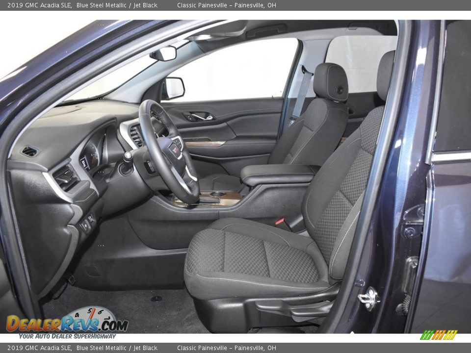 2019 GMC Acadia SLE Blue Steel Metallic / Jet Black Photo #5