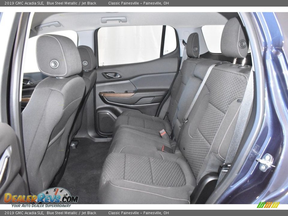 2019 GMC Acadia SLE Blue Steel Metallic / Jet Black Photo #6
