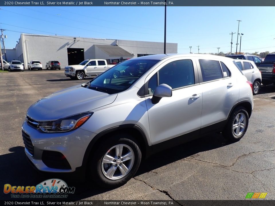 2020 Chevrolet Trax LS Silver Ice Metallic / Jet Black Photo #1