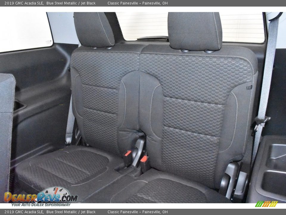2019 GMC Acadia SLE Blue Steel Metallic / Jet Black Photo #7