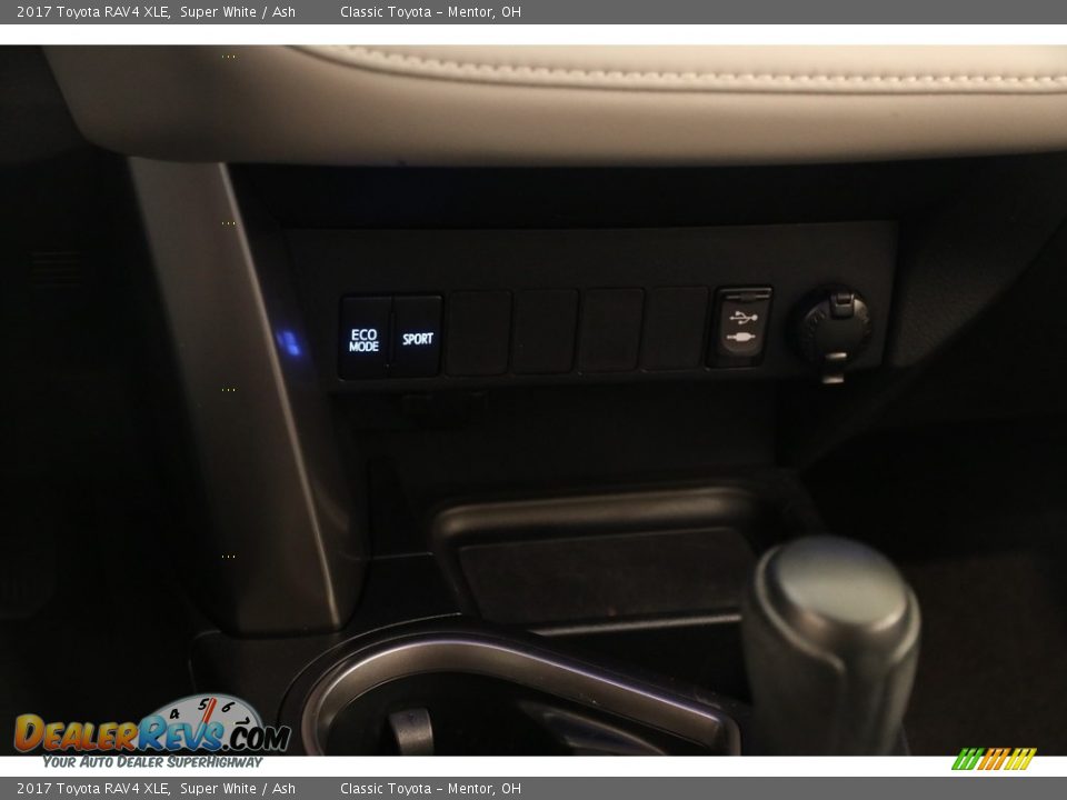 2017 Toyota RAV4 XLE Super White / Ash Photo #12