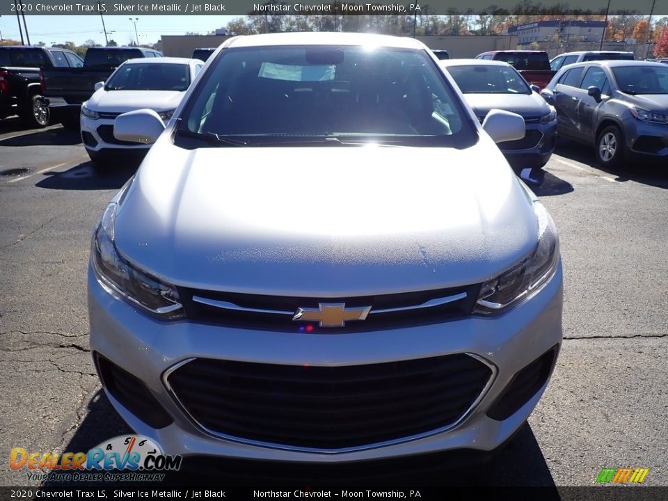 2020 Chevrolet Trax LS Silver Ice Metallic / Jet Black Photo #8