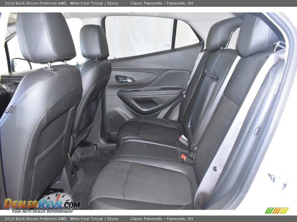 2019 Buick Encore Preferred AWD White Frost Tricoat / Ebony Photo #8