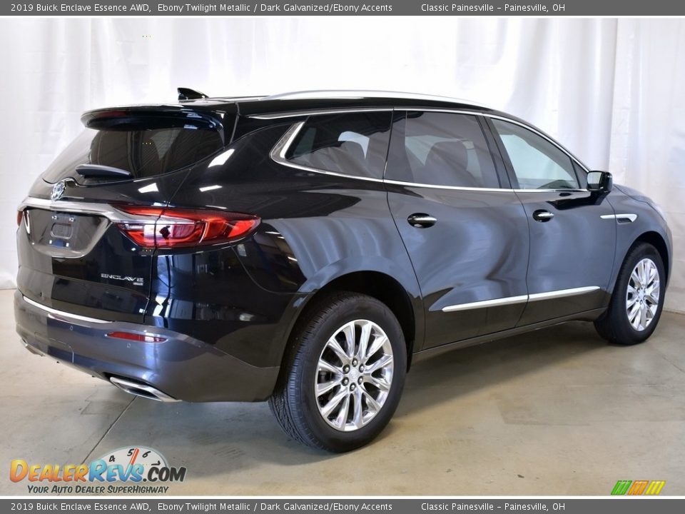 2019 Buick Enclave Essence AWD Ebony Twilight Metallic / Dark Galvanized/Ebony Accents Photo #2