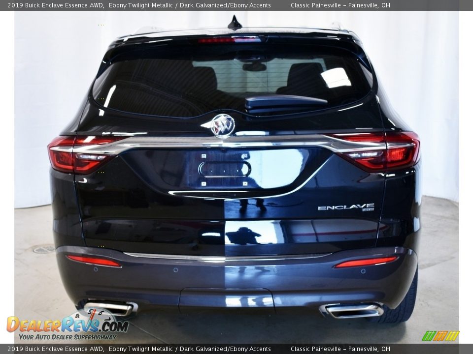 2019 Buick Enclave Essence AWD Ebony Twilight Metallic / Dark Galvanized/Ebony Accents Photo #3
