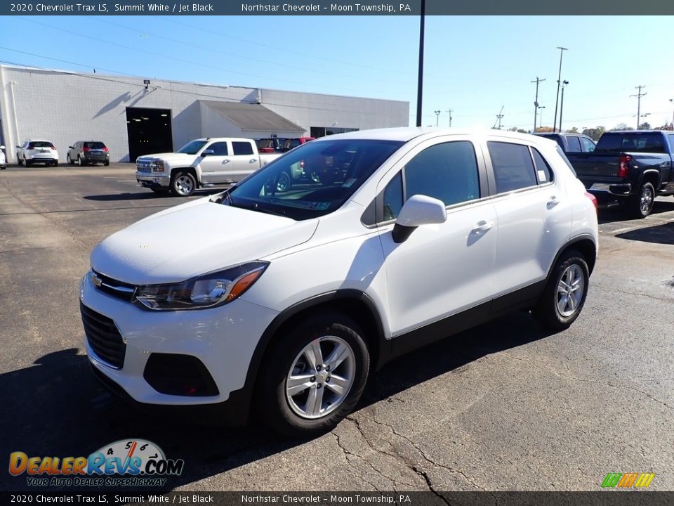 2020 Chevrolet Trax LS Summit White / Jet Black Photo #1