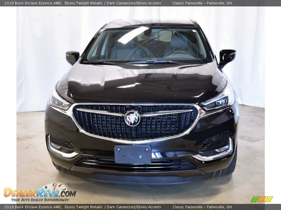 2019 Buick Enclave Essence AWD Ebony Twilight Metallic / Dark Galvanized/Ebony Accents Photo #4