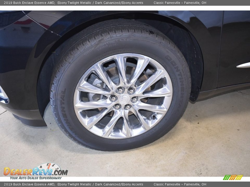 2019 Buick Enclave Essence AWD Ebony Twilight Metallic / Dark Galvanized/Ebony Accents Photo #5