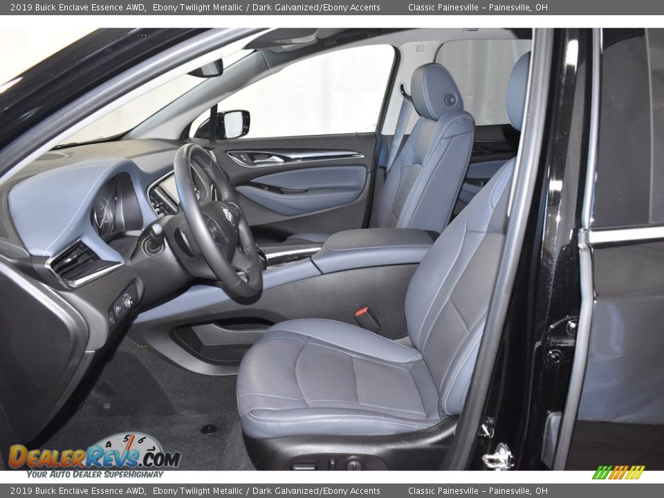 2019 Buick Enclave Essence AWD Ebony Twilight Metallic / Dark Galvanized/Ebony Accents Photo #6