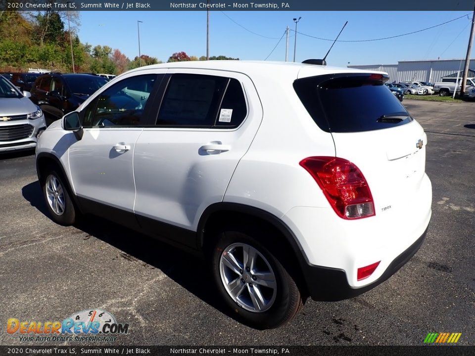 2020 Chevrolet Trax LS Summit White / Jet Black Photo #3