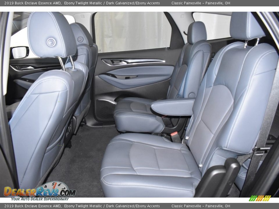 2019 Buick Enclave Essence AWD Ebony Twilight Metallic / Dark Galvanized/Ebony Accents Photo #7