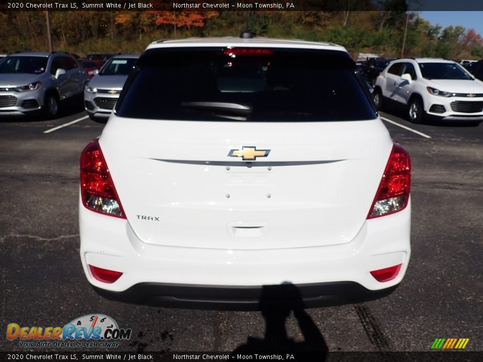 2020 Chevrolet Trax LS Summit White / Jet Black Photo #4