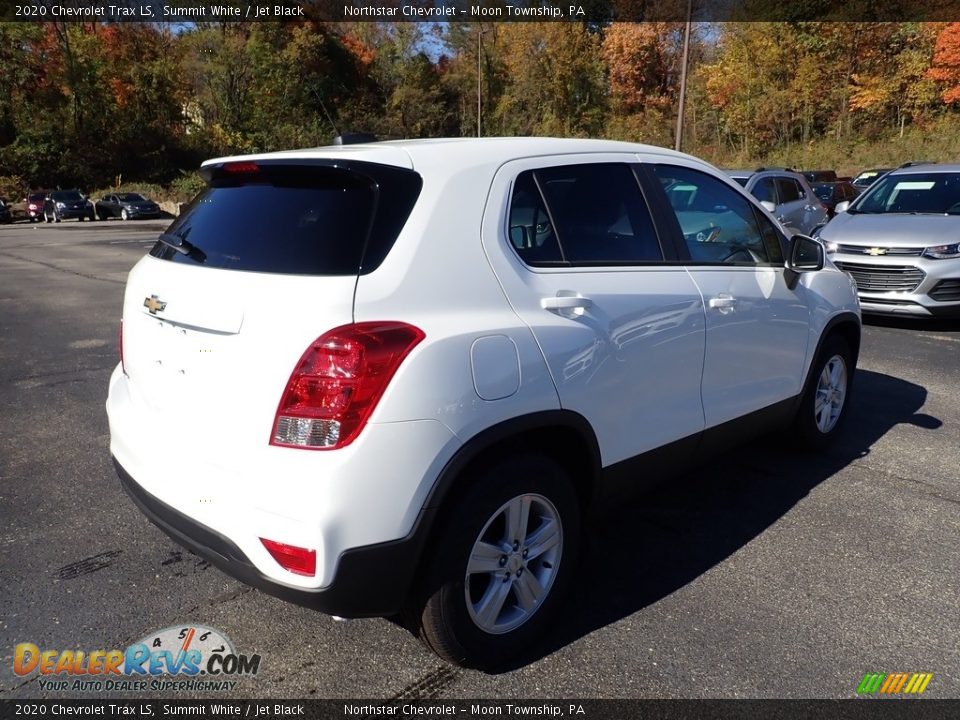 2020 Chevrolet Trax LS Summit White / Jet Black Photo #5