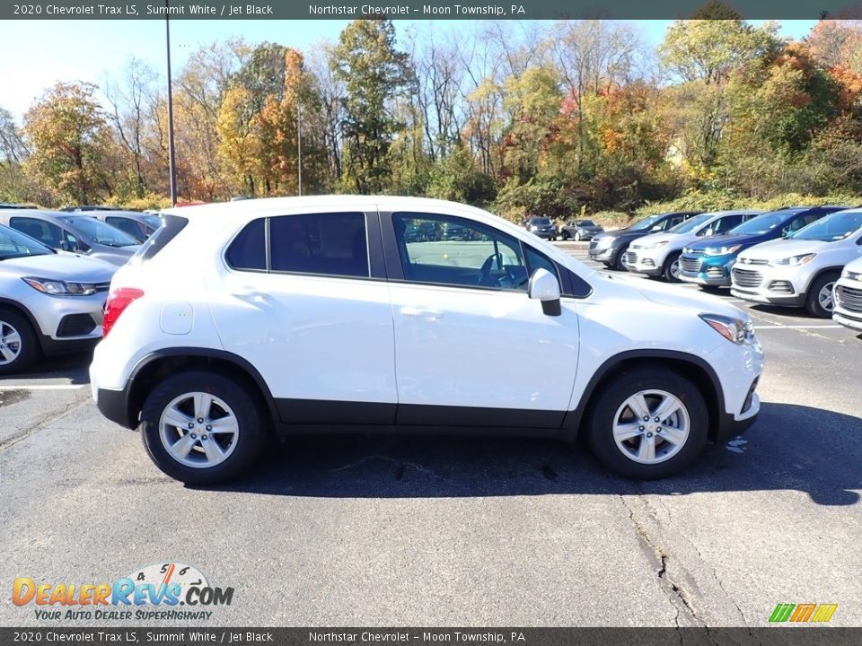 2020 Chevrolet Trax LS Summit White / Jet Black Photo #6