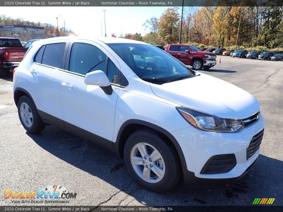 2020 Chevrolet Trax LS Summit White / Jet Black Photo #7