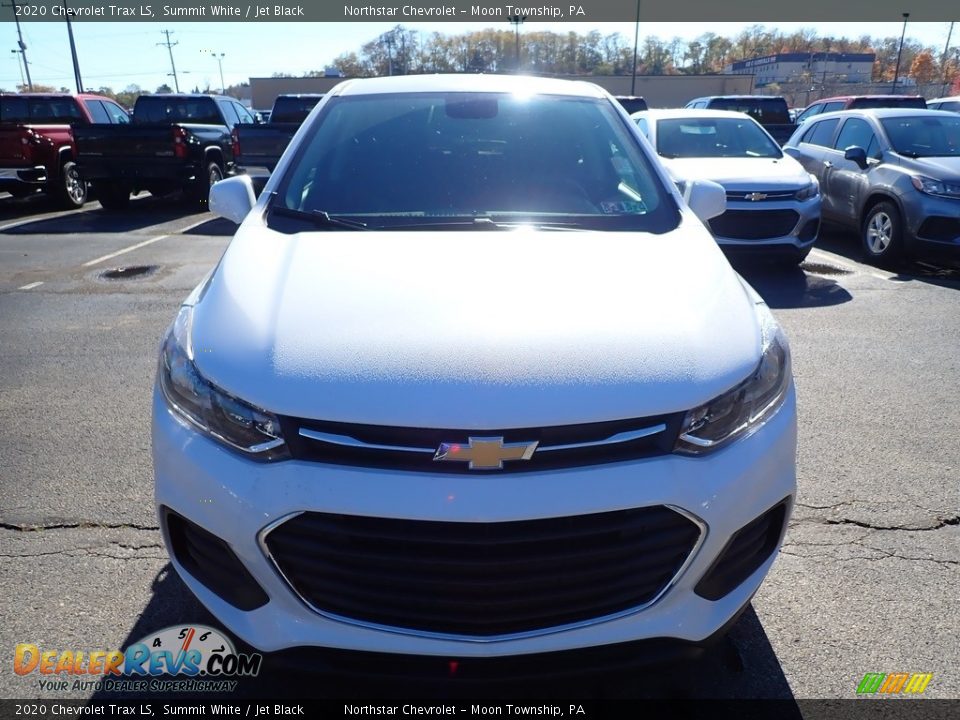 2020 Chevrolet Trax LS Summit White / Jet Black Photo #8