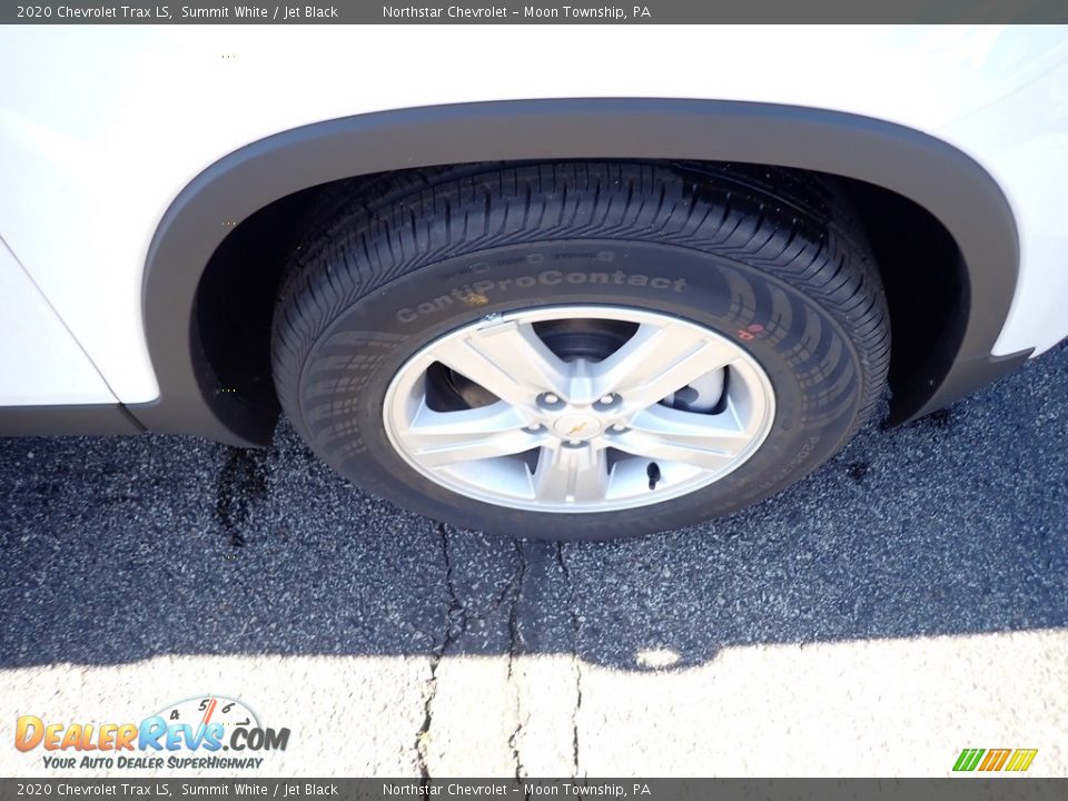 2020 Chevrolet Trax LS Summit White / Jet Black Photo #9