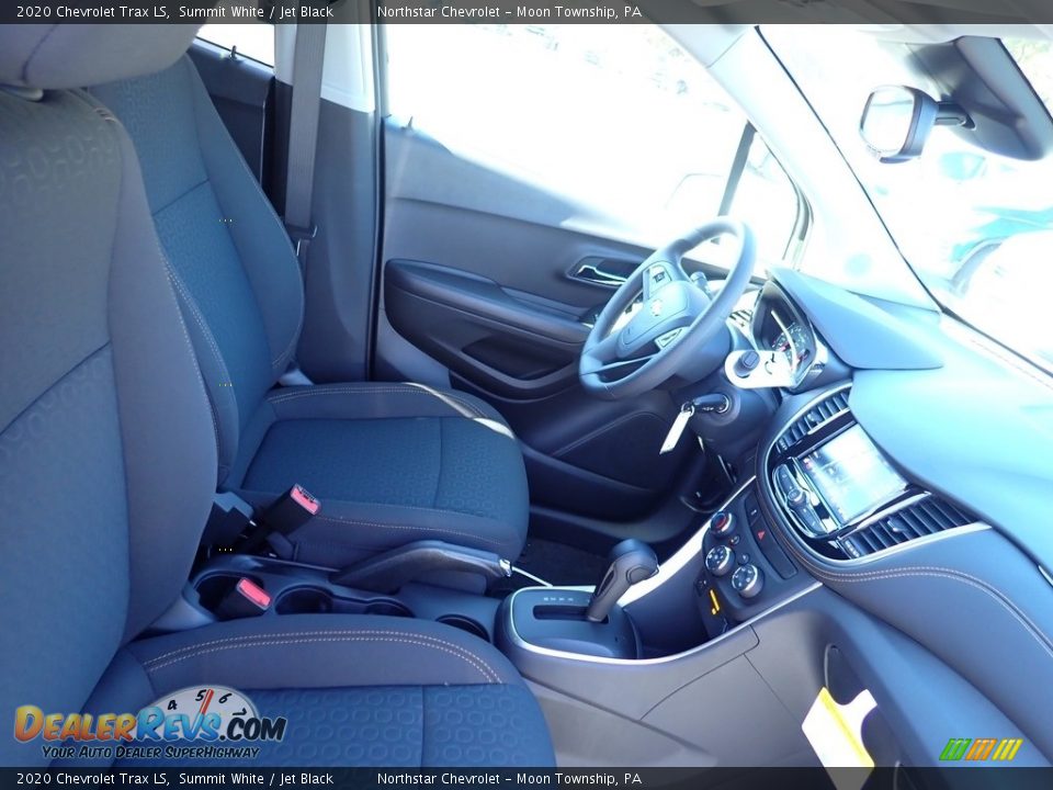 2020 Chevrolet Trax LS Summit White / Jet Black Photo #10