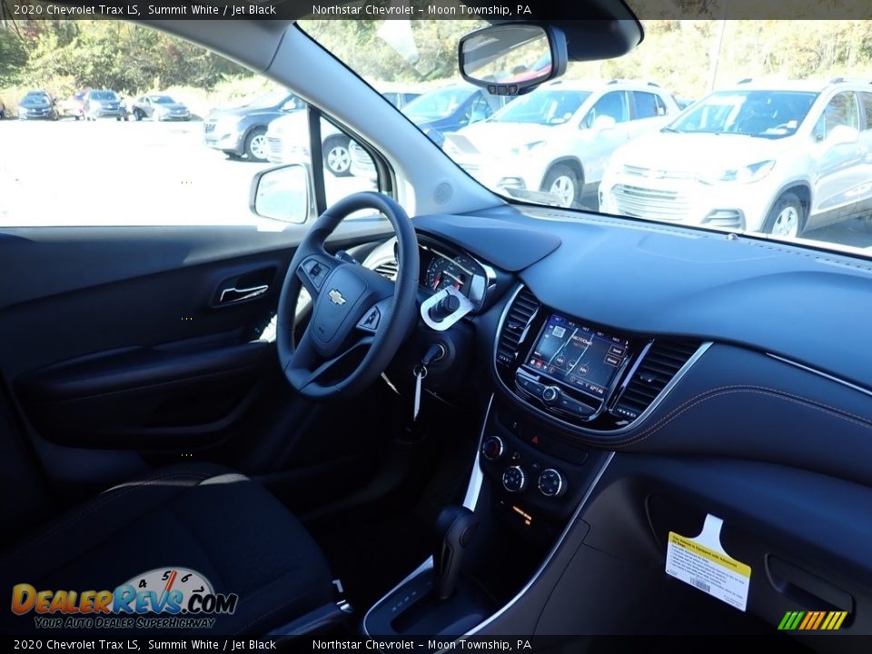 2020 Chevrolet Trax LS Summit White / Jet Black Photo #11