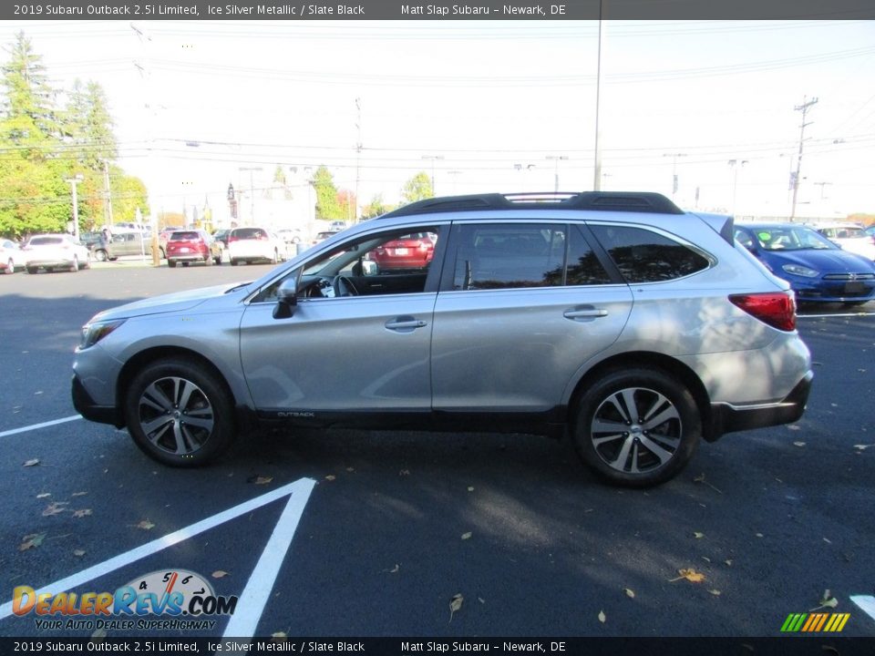 2019 Subaru Outback 2.5i Limited Ice Silver Metallic / Slate Black Photo #9