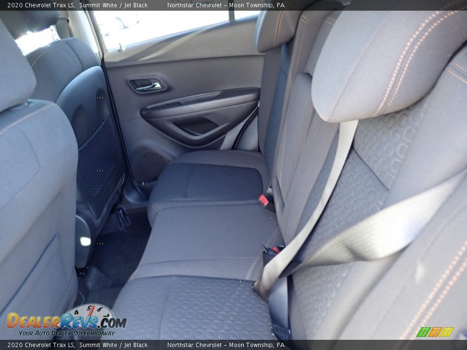 2020 Chevrolet Trax LS Summit White / Jet Black Photo #12