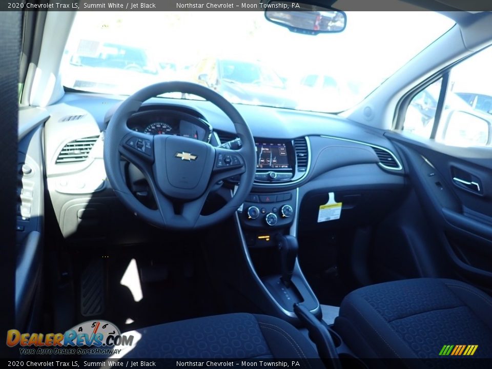 2020 Chevrolet Trax LS Summit White / Jet Black Photo #13