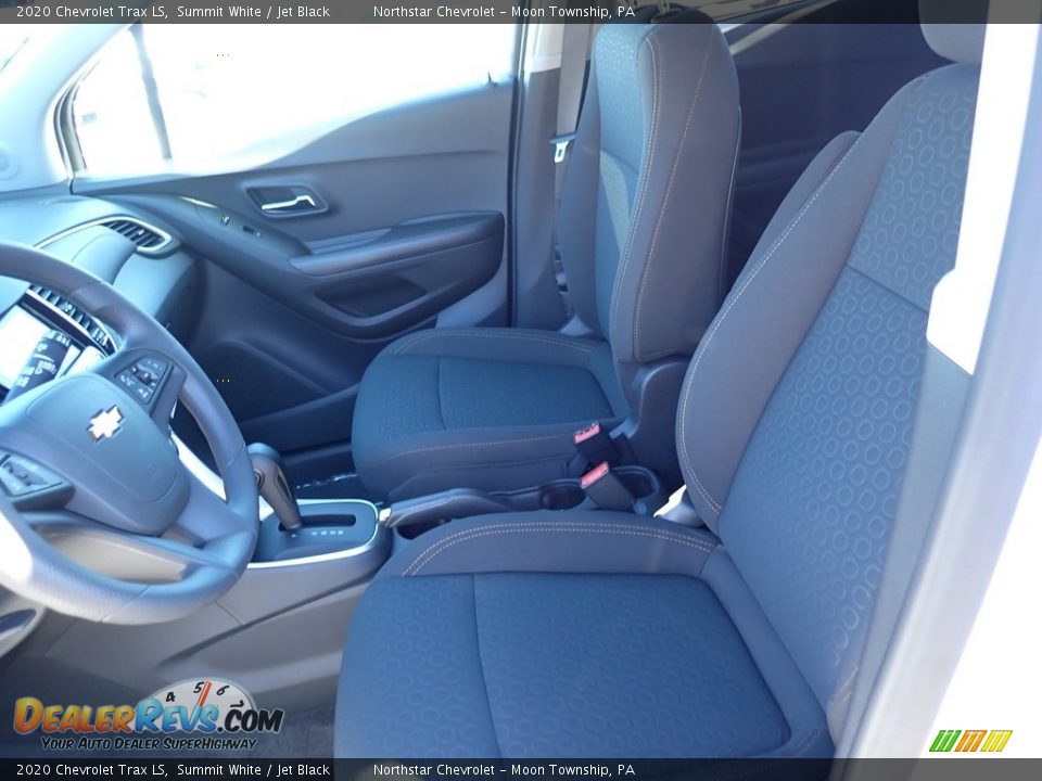 2020 Chevrolet Trax LS Summit White / Jet Black Photo #14