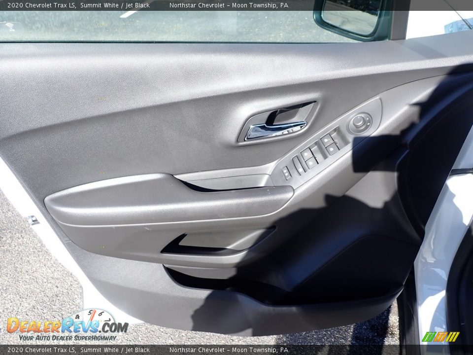2020 Chevrolet Trax LS Summit White / Jet Black Photo #15